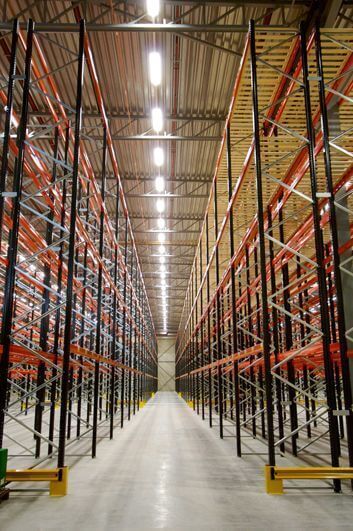 Rayonnage Ã&nbsp; palette